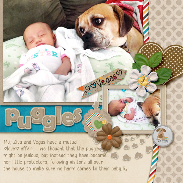Me and My Puggles