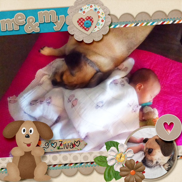 Me and My Puggles