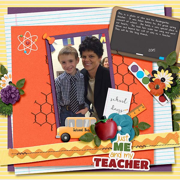 Me and My Teacher