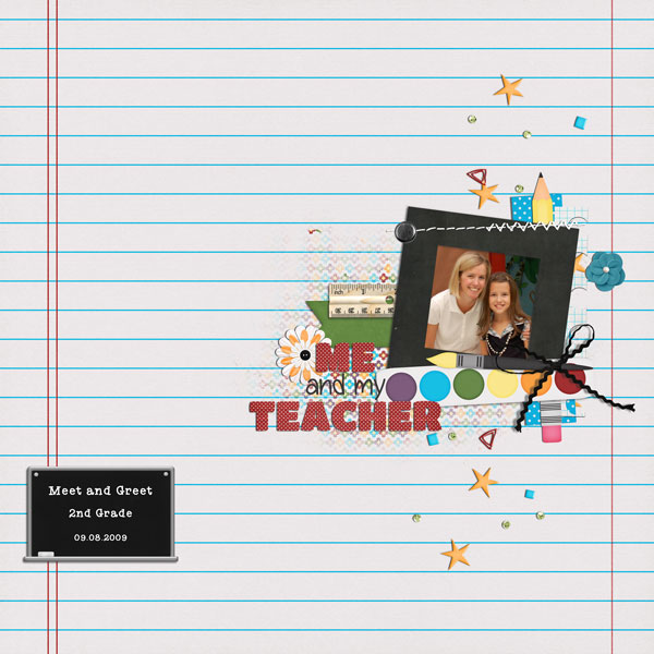 me and my teacher