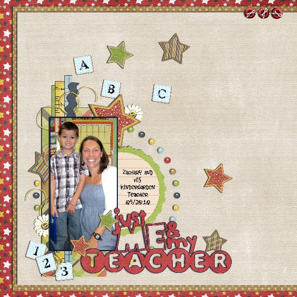 me and my teacher