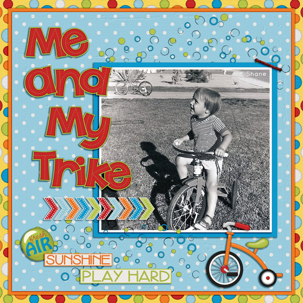 ME AND MY TRIKE