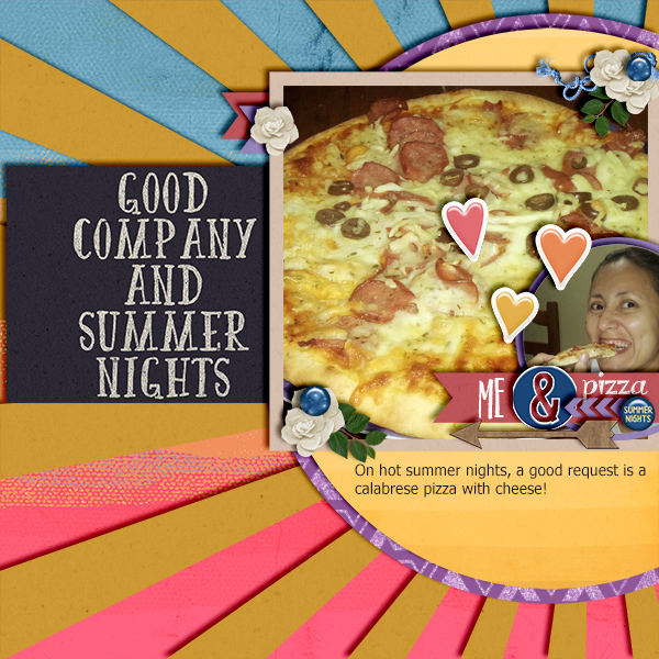 Me and Pizza