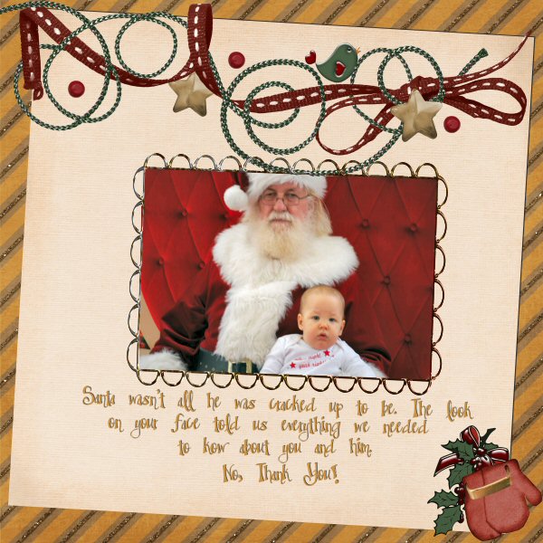 Me and Santa