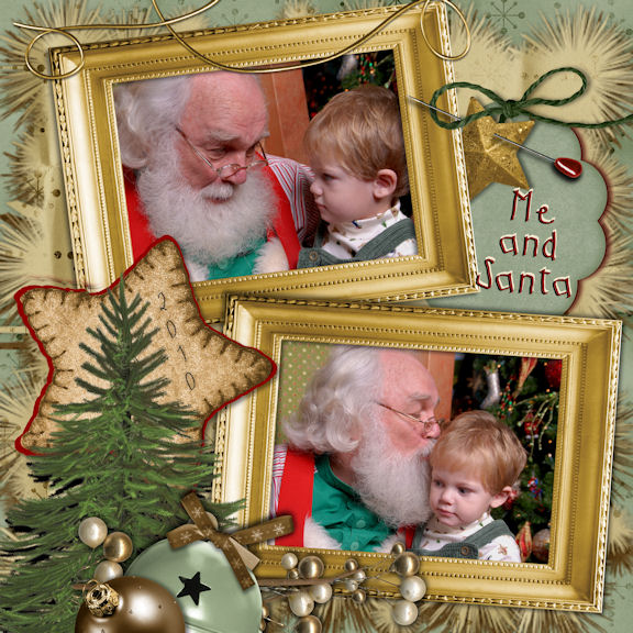 Me and Santa