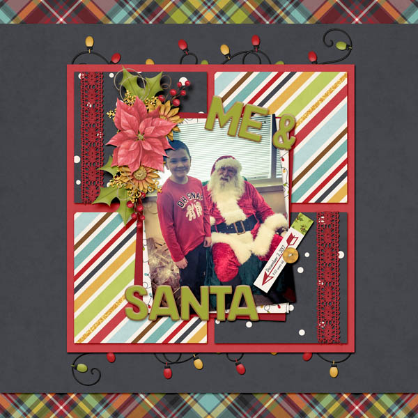 Me and Santa