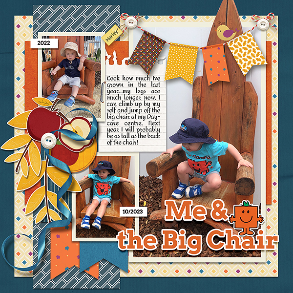 Me and the Big Chair