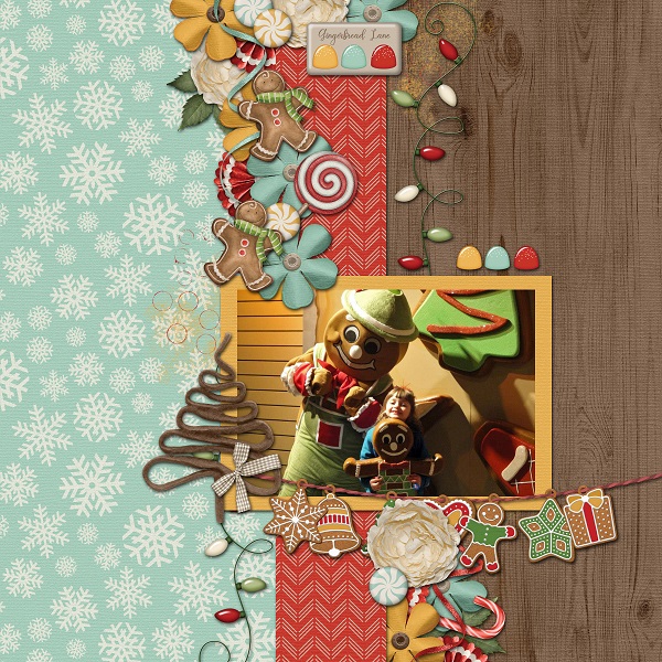 Me and The Gingerbread Man