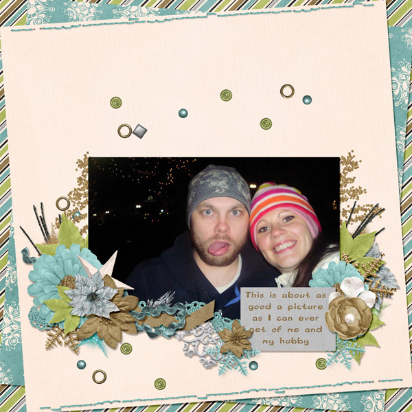 Me and the hubby