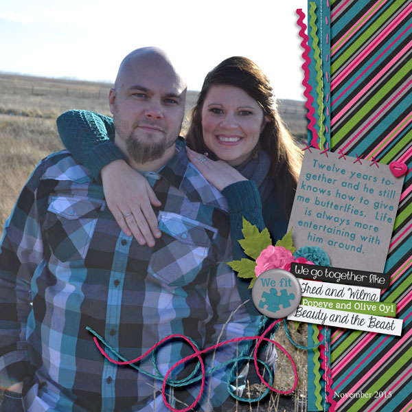 Me and the Hubby