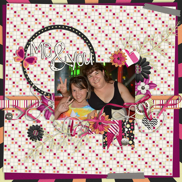 me and you