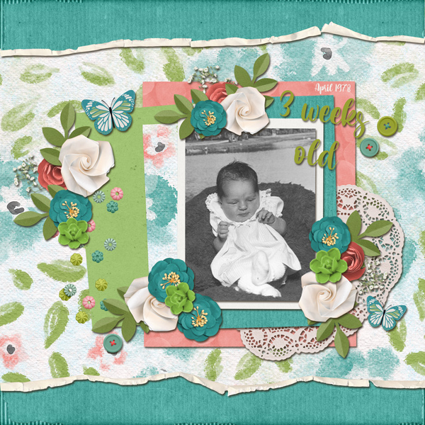 Me at 3 Weeks Old