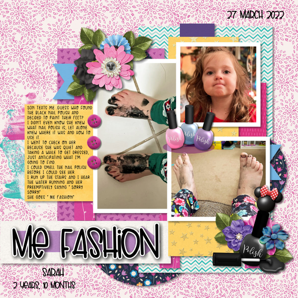 Me Fashion Sarah