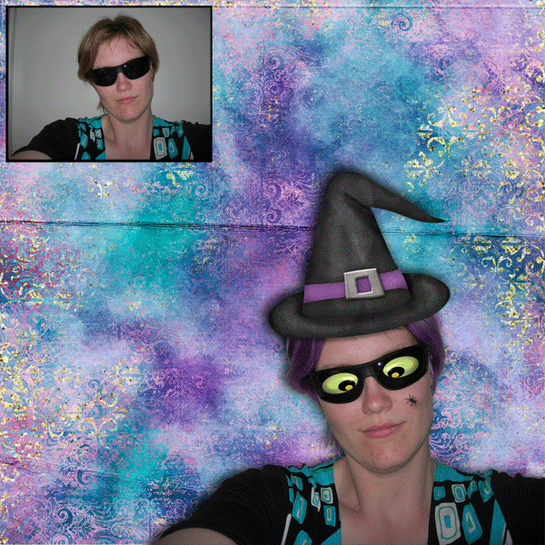 Me in a PSE costume