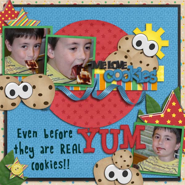 Me Like Cookies