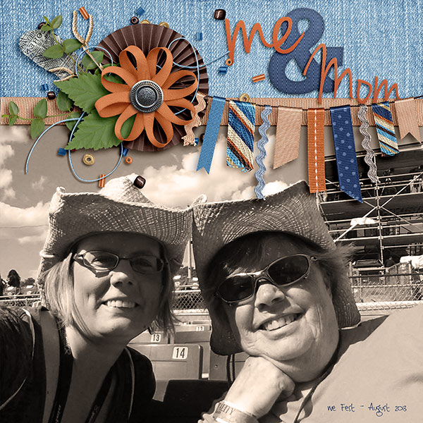 Me + Mom