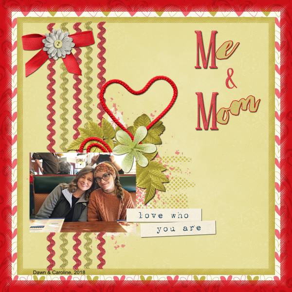 Me + Mom