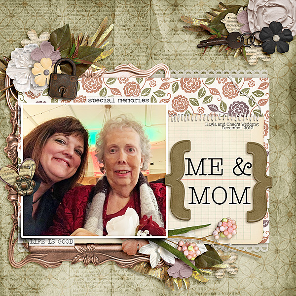 Me + Mom