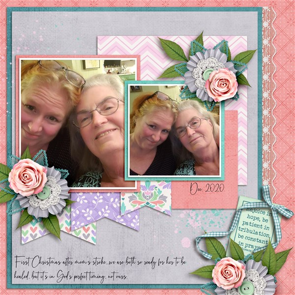 Me + Mom