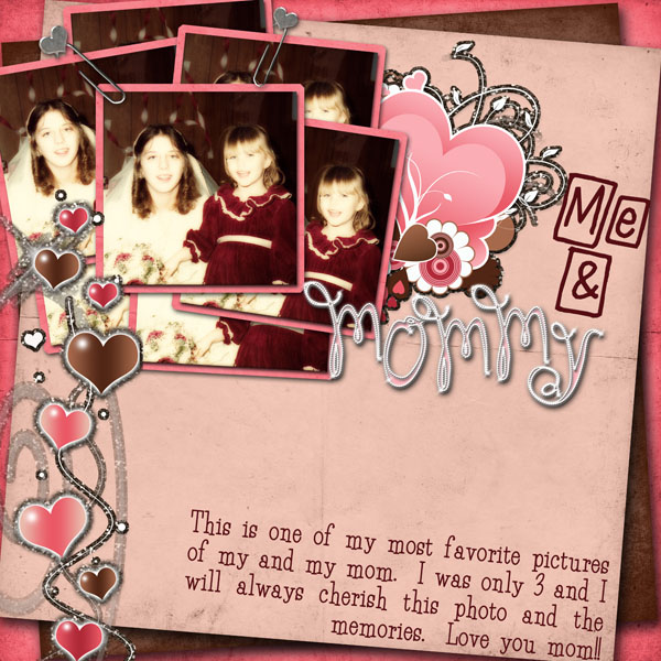 Me + Mommy