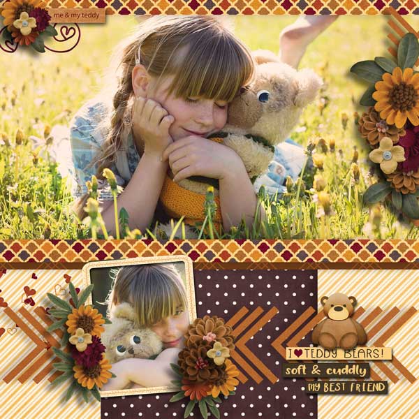 Me + My Teddy