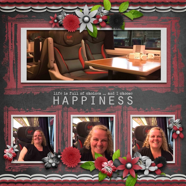 Me ... On a London Train