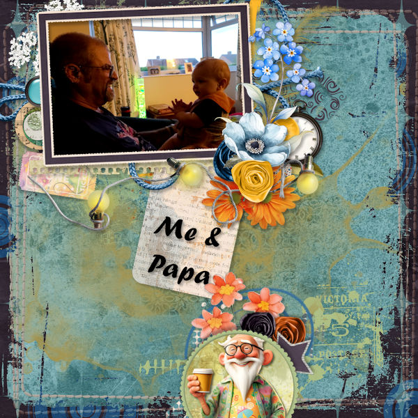 Me + Papa