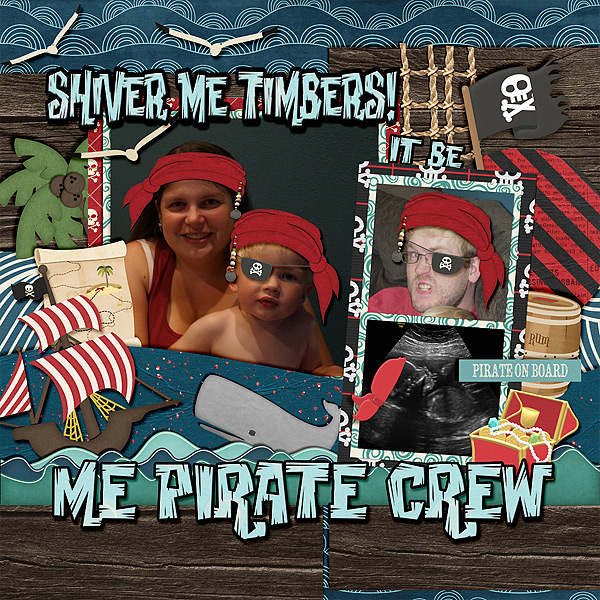 Me Pirate Crew