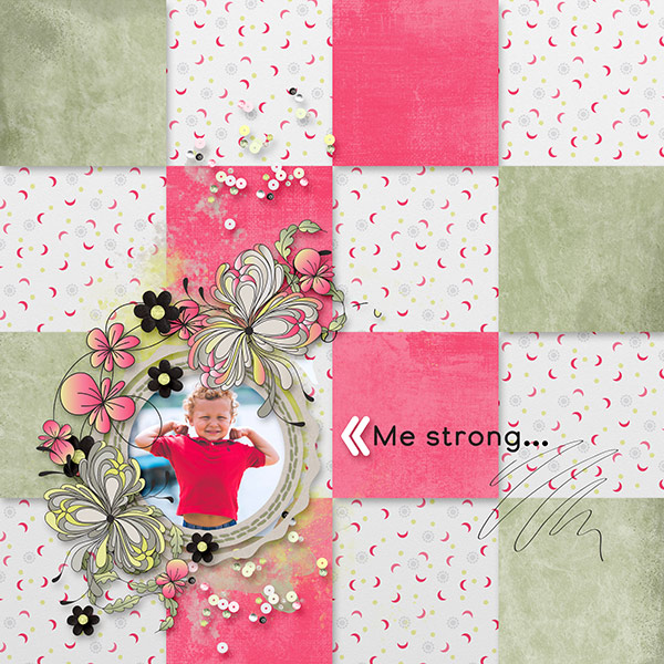 Me Strong