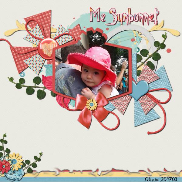 Me Sunbonnet