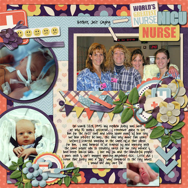 me the nurse