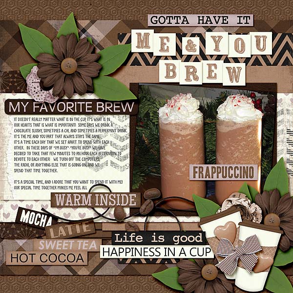 Me + You Brew