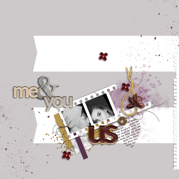 me + you