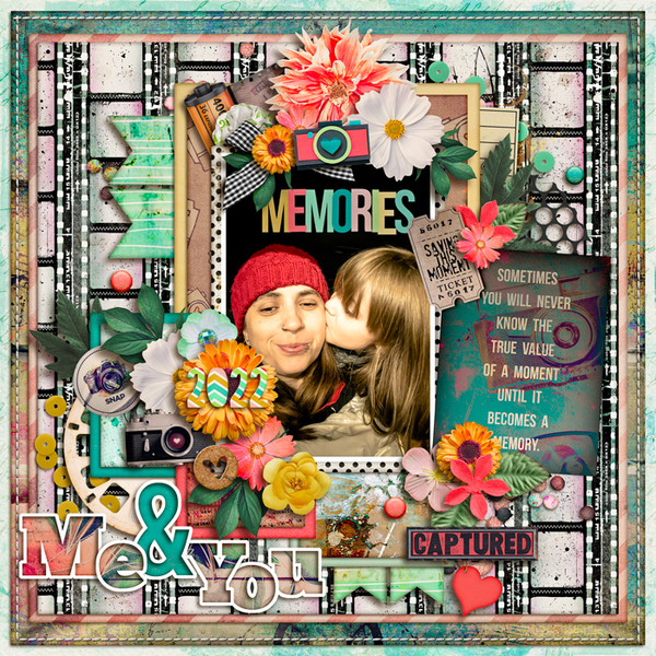 Me + you