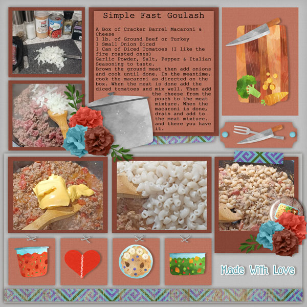 Meal Prep-The Scrappy Kat Weekly Write Up 4 Temp-Miss Fish