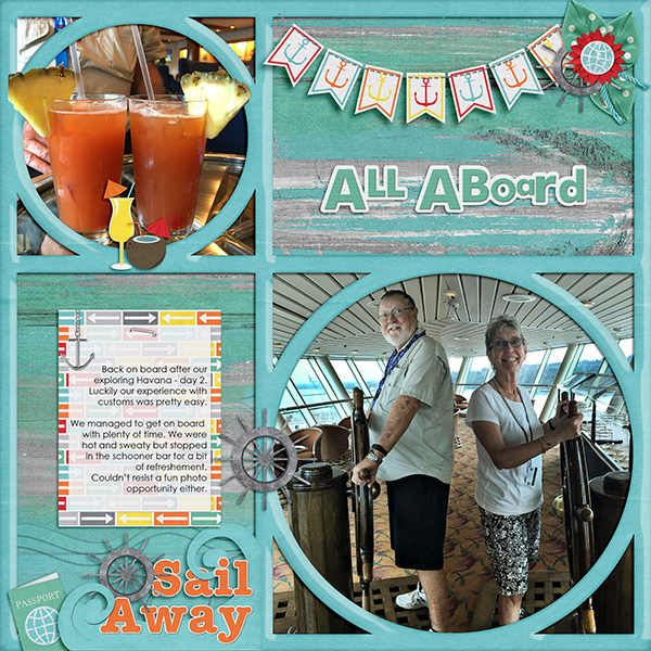 Meanwhile- back on ship