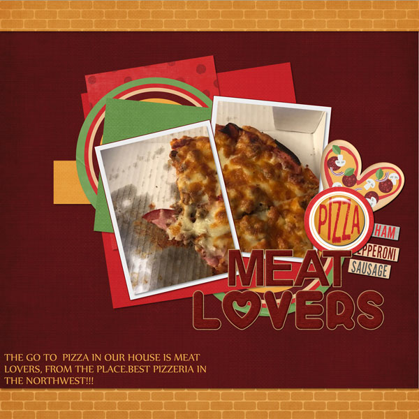 MEAT LOVERS
