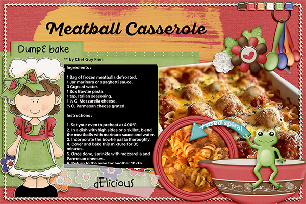 Meatball Casserole