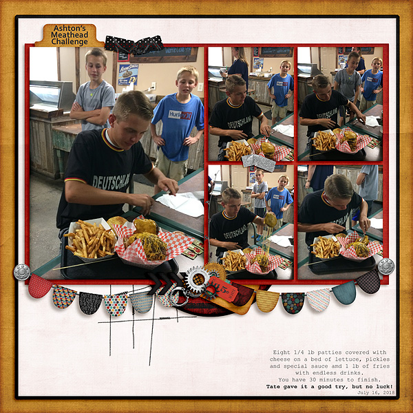 MeatheadChallenge
