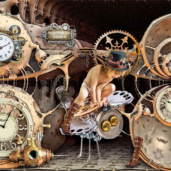 Mechanical Dream 4