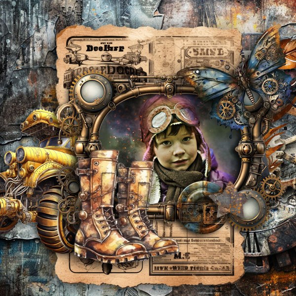 Mechanical Monster Trucks