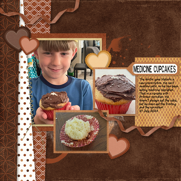 Medicine Cupcake