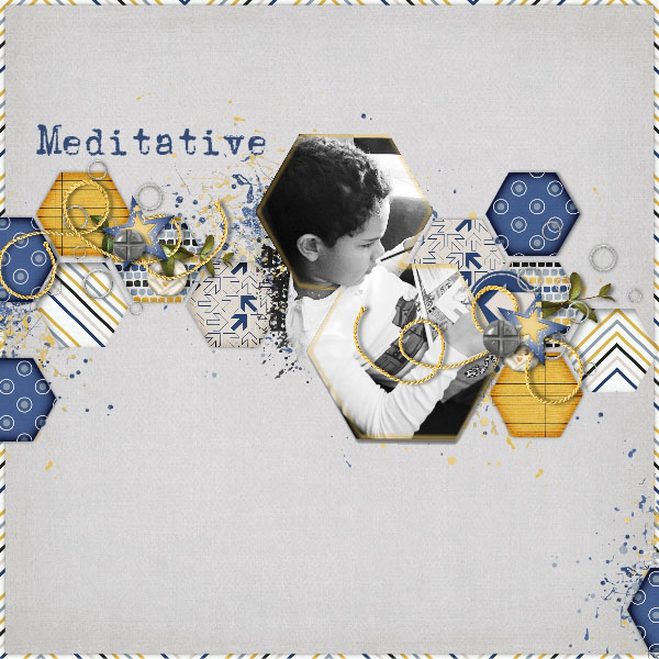 Meditative