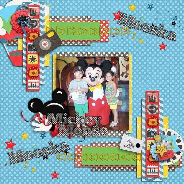 Meeska, Mooska, Mickey Mouse!
