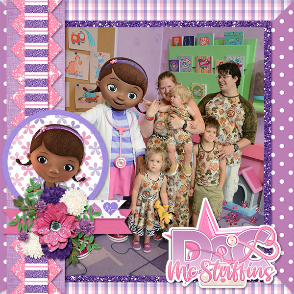 Meet Doc McStuffins (left)