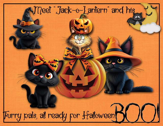 Meet Jack-o-Lantern....