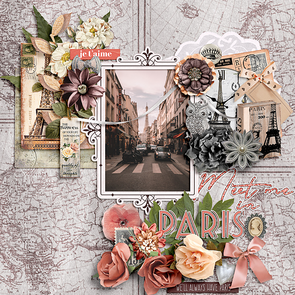 Meet me in Paris