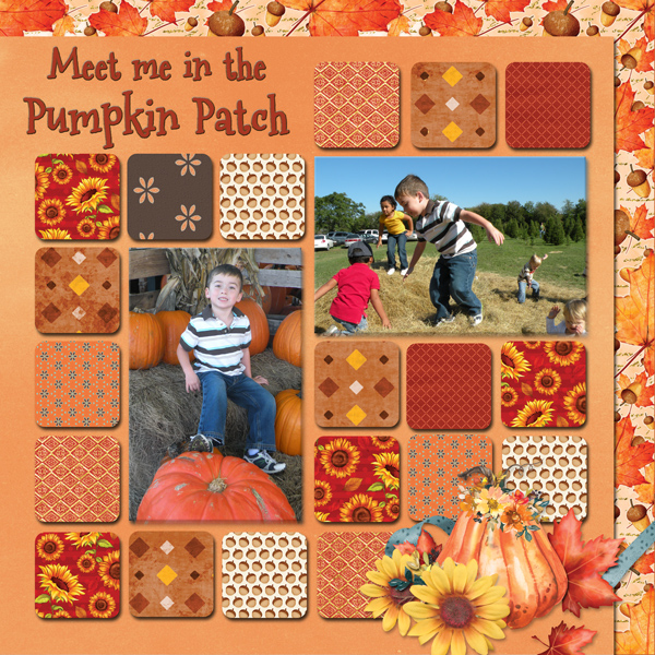 Meet me in the Pumpkin Patch
