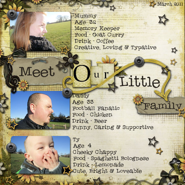 Meet our little family