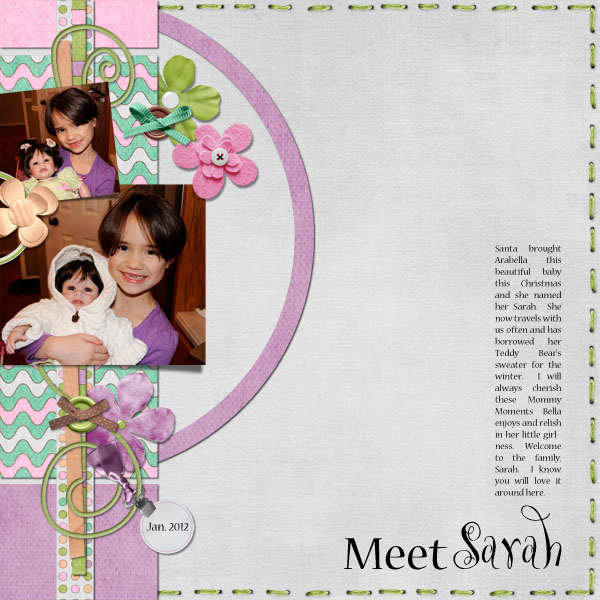 Meet Sarah
